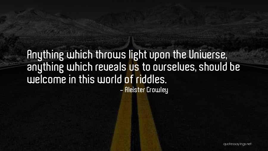 Light In Us Quotes By Aleister Crowley Light In Us Quotes By Aleister Crowley
