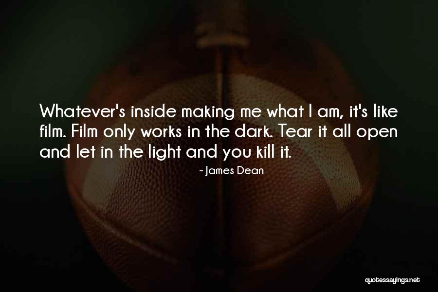 Light Inside You Quotes By James Dean Light Inside You Quotes By James Dean