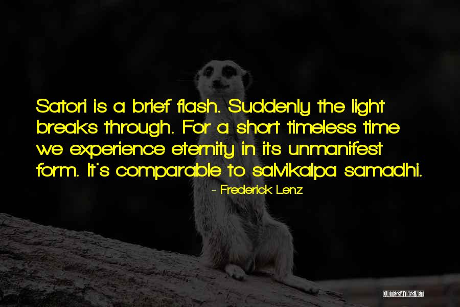 Light Is A Form Quotes By Frederick Lenz Light Is A Form Quotes By Frederick Lenz