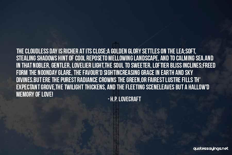 Light Is A Form Quotes By H.P. Lovecraft Light Is A Form Quotes By H.P. Lovecraft