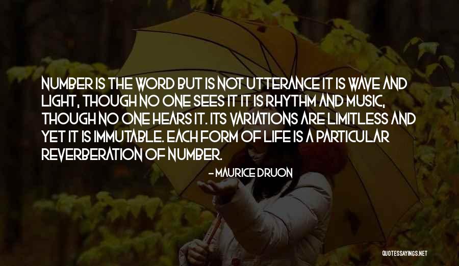 Light Is A Form Quotes By Maurice Druon Light Is A Form Quotes By Maurice Druon