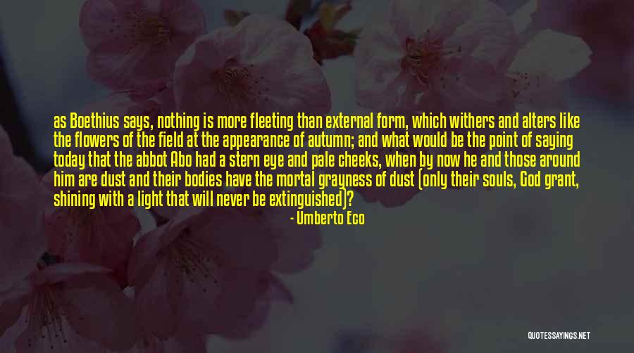Light Is A Form Quotes By Umberto Eco Light Is A Form Quotes By Umberto Eco