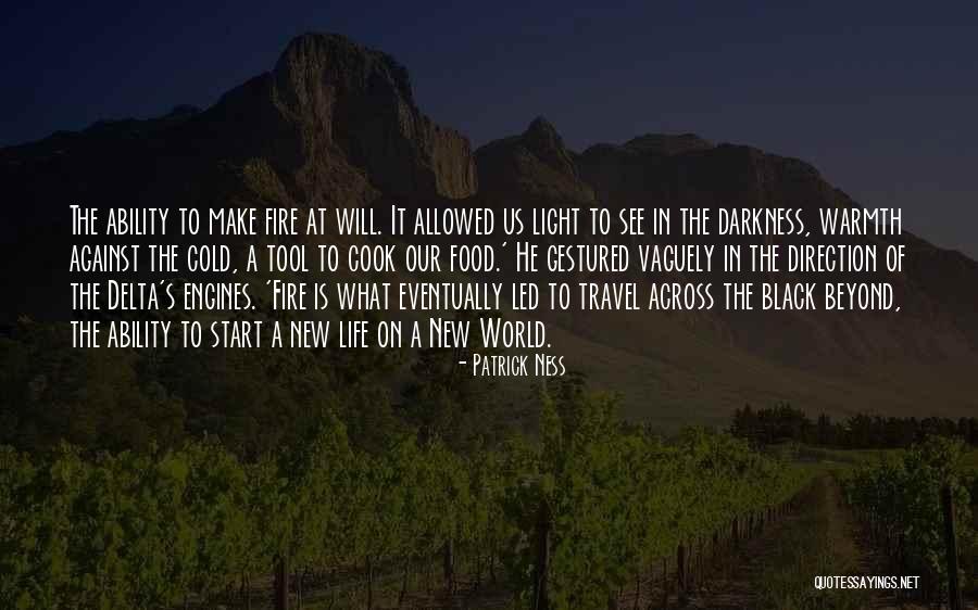 Light Is The New Black Quotes By Patrick Ness Light Is The New Black Quotes By Patrick Ness