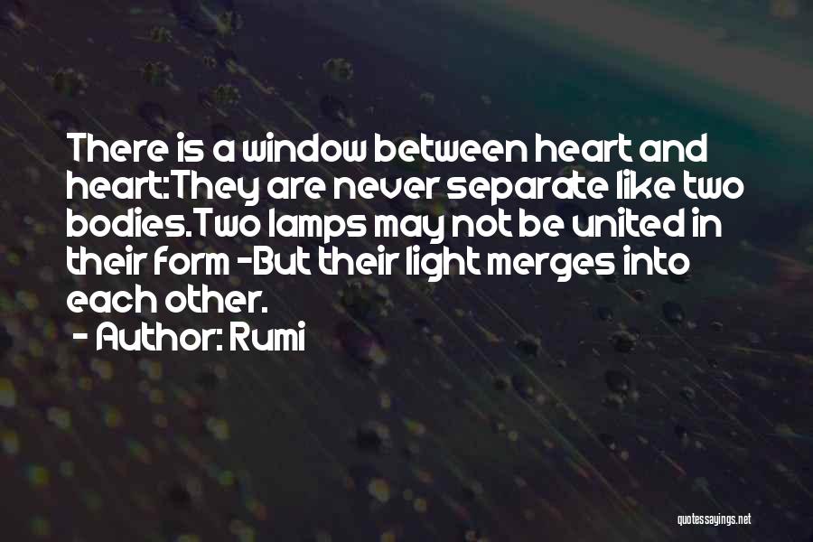 Light Lamps Quotes By Rumi