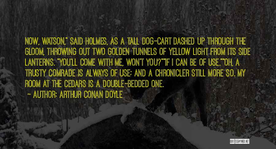 Light Lanterns Quotes By Arthur Conan Doyle