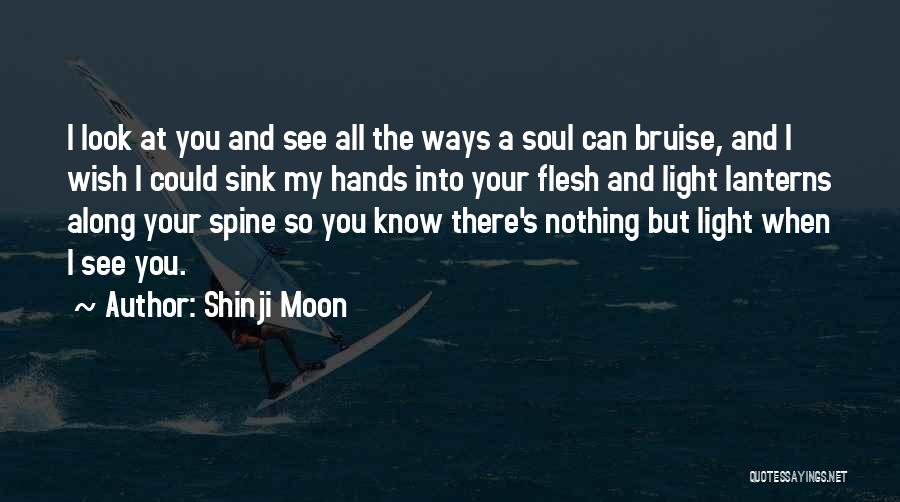 Light Lanterns Quotes By Shinji Moon