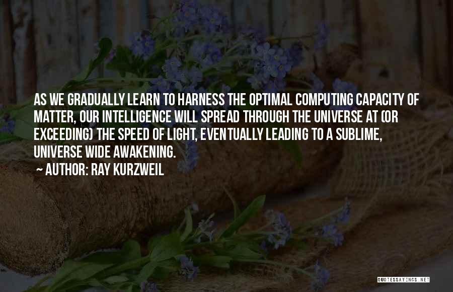 Light Leading The Way Quotes By Ray Kurzweil