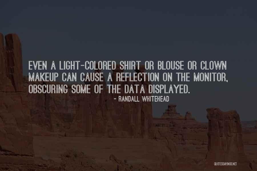 Light Makeup Quotes By Randall Whitehead Light Makeup Quotes By Randall Whitehead