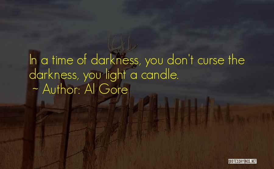 Light Of Candle Quotes By Al Gore