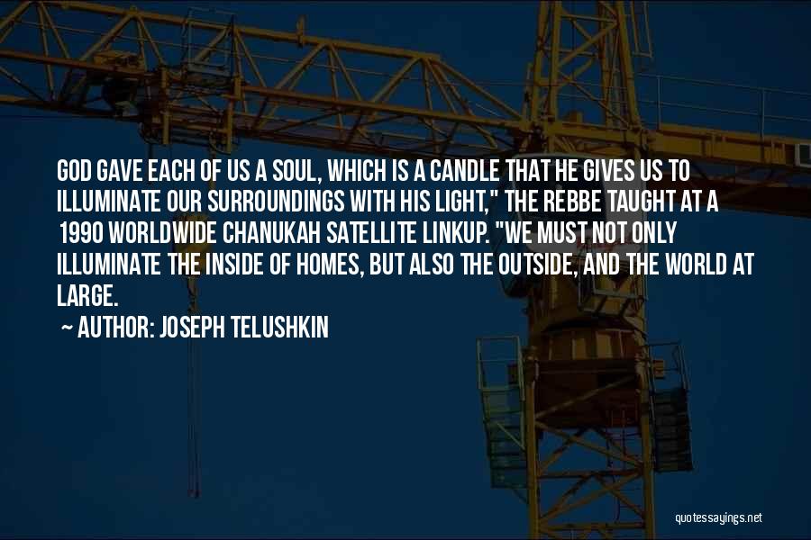 Light Of Candle Quotes By Joseph Telushkin