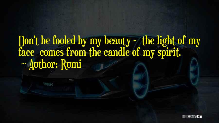 Light Of Candle Quotes By Rumi