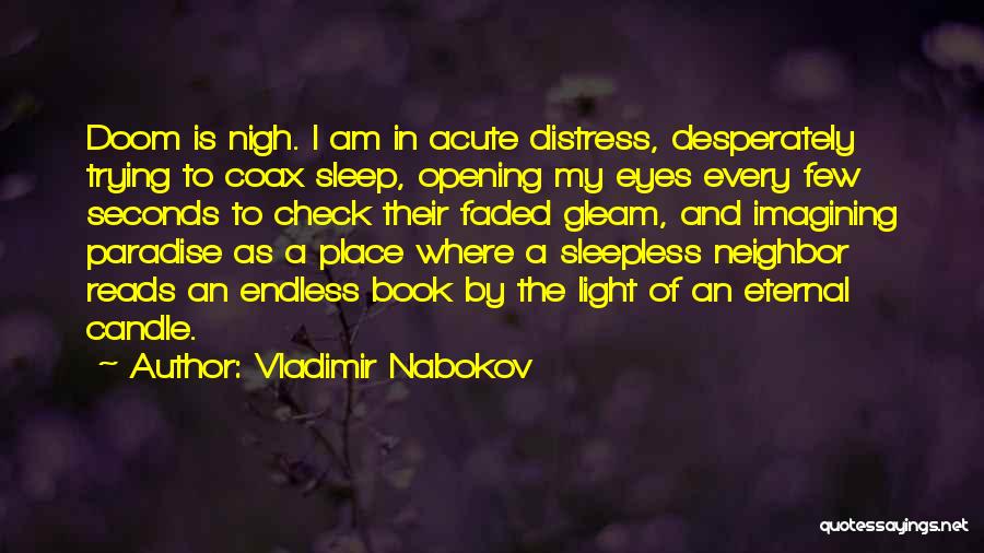 Light Of Candle Quotes By Vladimir Nabokov