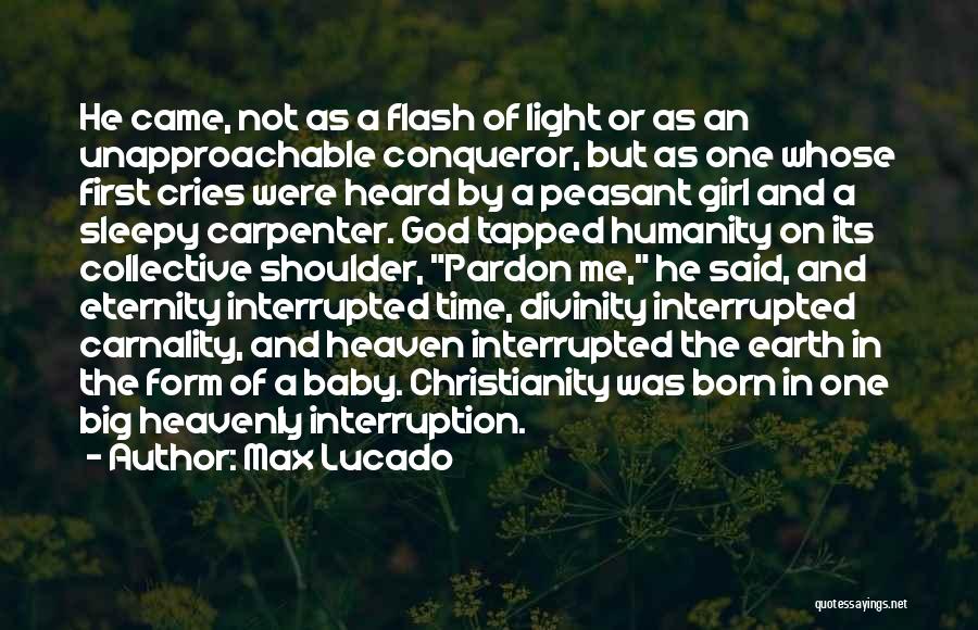 Light Of Christmas Quotes By Max Lucado