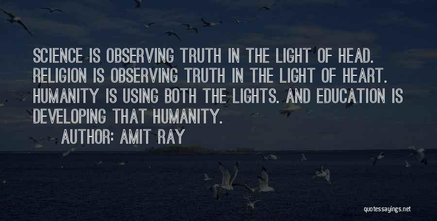 Light Of Education Quotes By Amit Ray