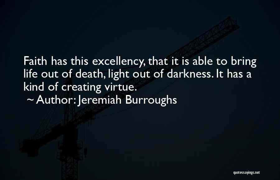 Light Of Faith Quotes By Jeremiah Burroughs