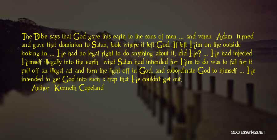 Light Of God Bible Quotes By Kenneth Copeland