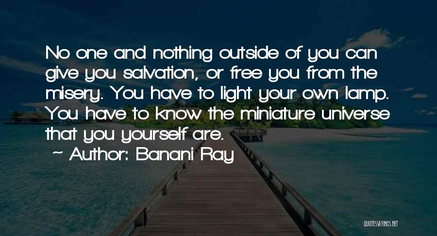Light Of Lamp Quotes By Banani Ray