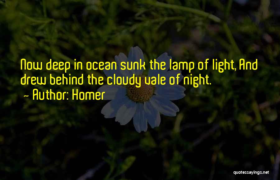 Light Of Lamp Quotes By Homer