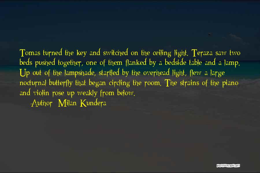 Light Of Lamp Quotes By Milan Kundera