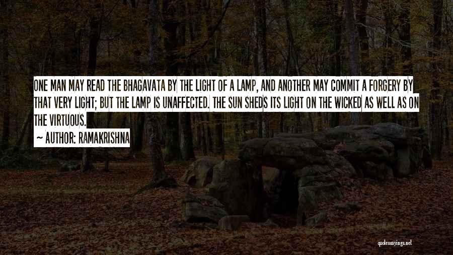 Light Of Lamp Quotes By Ramakrishna