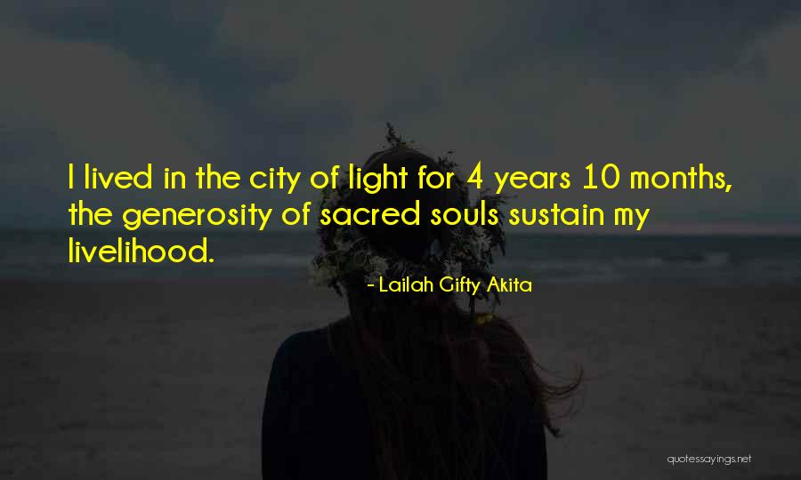 Light Of My Life Quotes By Lailah Gifty Akita