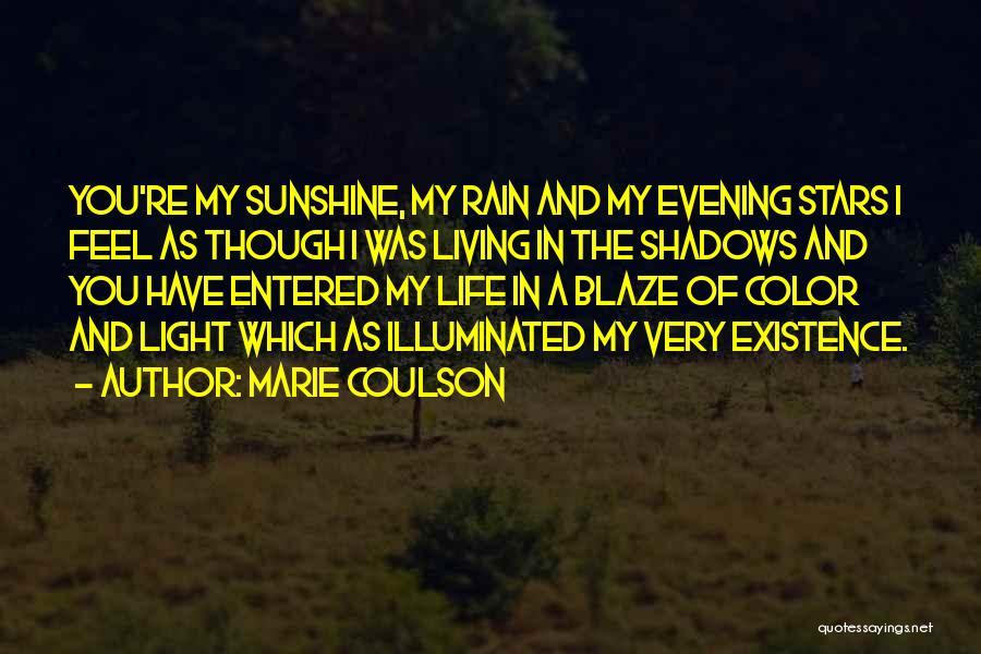 Light Of My Life Quotes By Marie Coulson