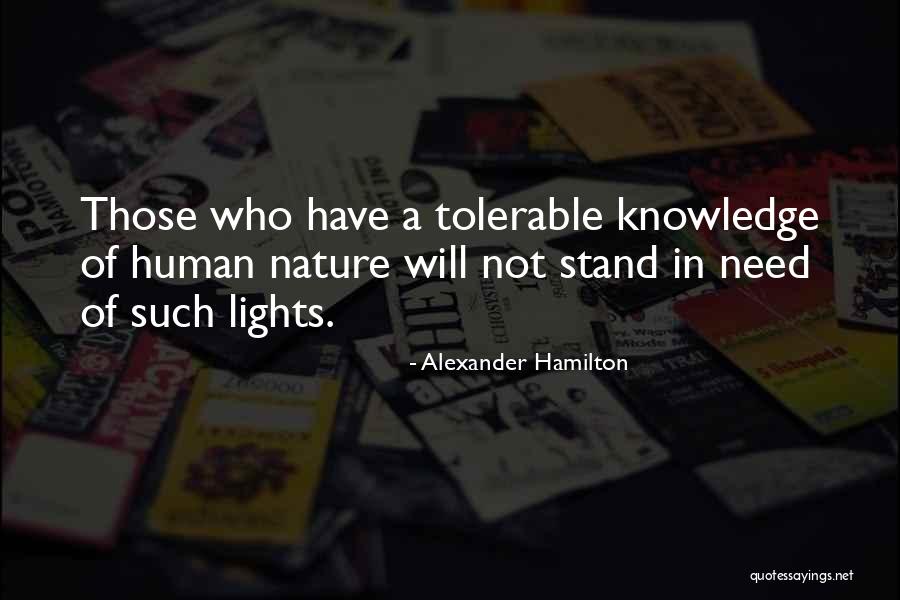Light Of Nature Quotes By Alexander Hamilton Light Of Nature Quotes By Alexander Hamilton