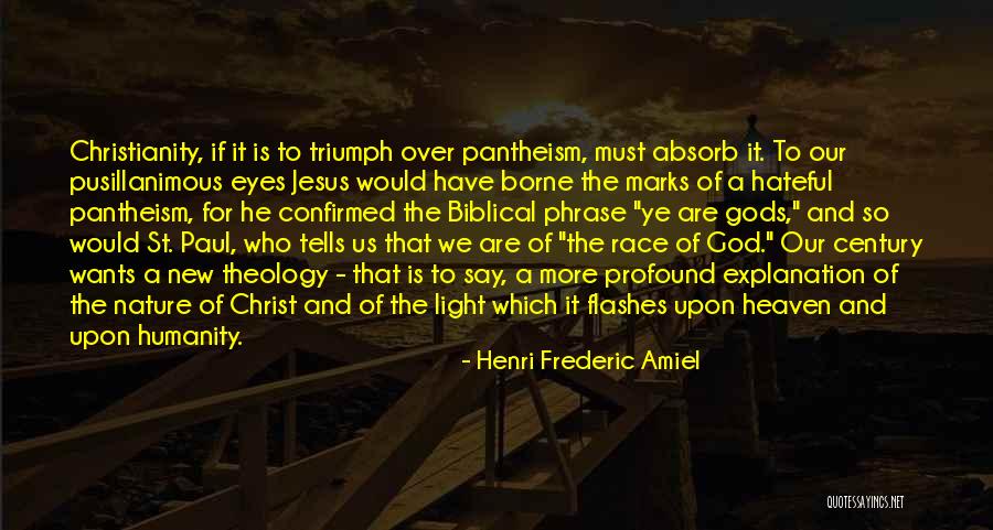 Light Of Nature Quotes By Henri Frederic Amiel Light Of Nature Quotes By Henri Frederic Amiel