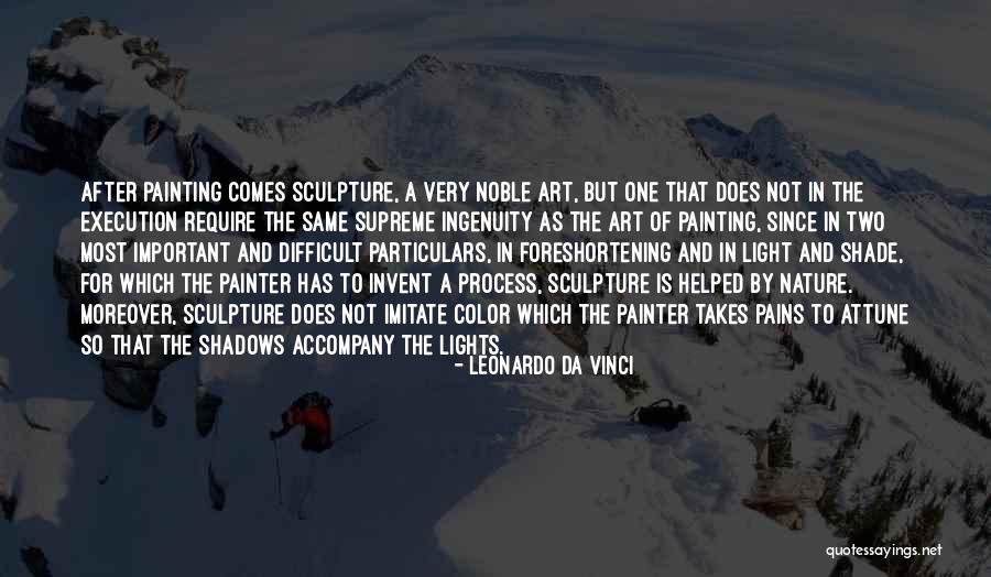 Light Of Nature Quotes By Leonardo Da Vinci Light Of Nature Quotes By Leonardo Da Vinci