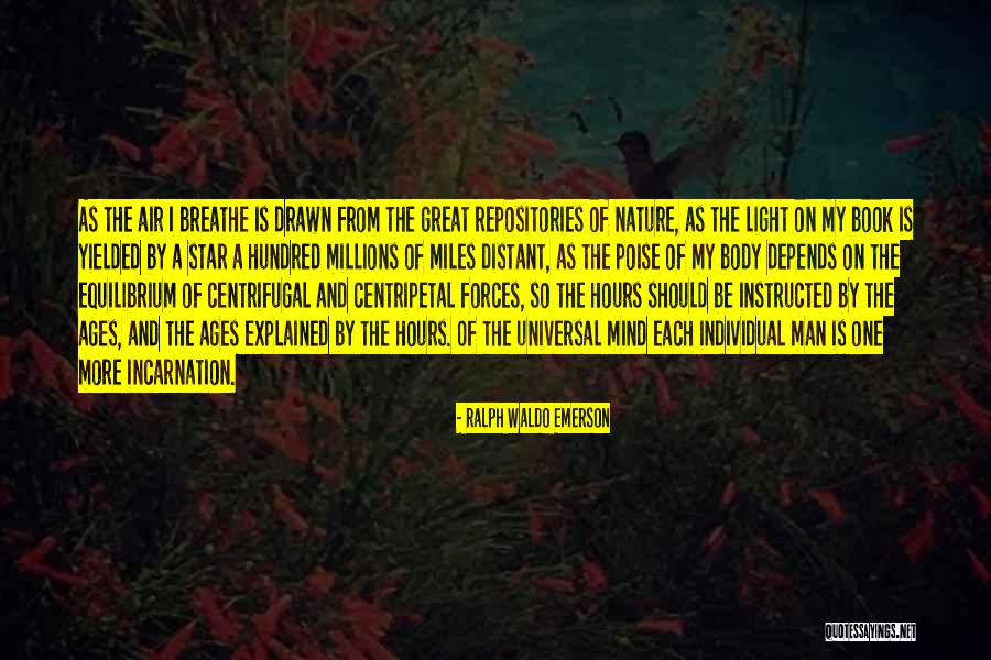 Light Of Nature Quotes By Ralph Waldo Emerson Light Of Nature Quotes By Ralph Waldo Emerson