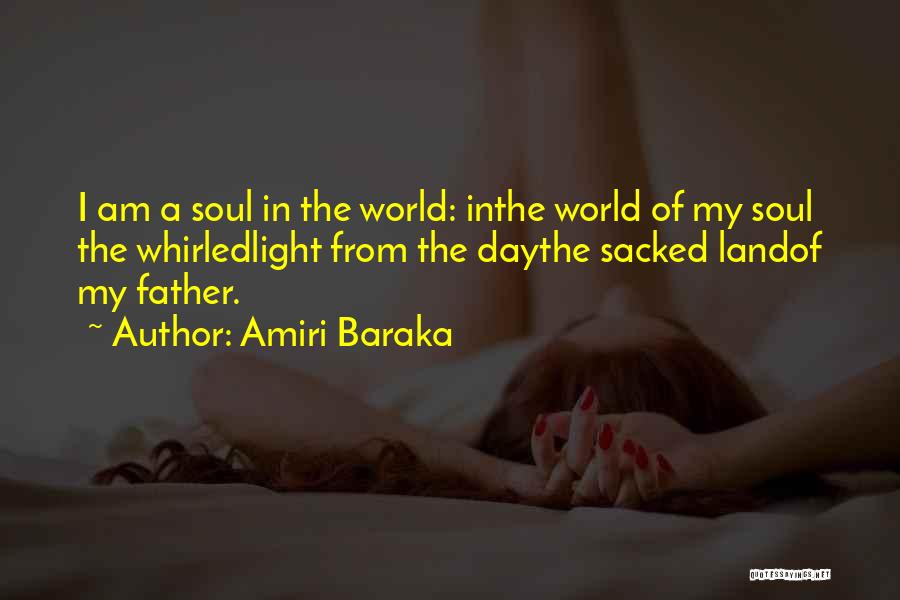 Light Of Soul Quotes By Amiri Baraka