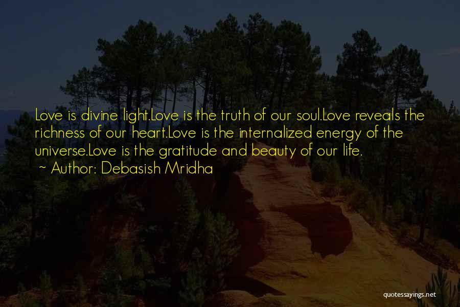 Light Of Soul Quotes By Debasish Mridha