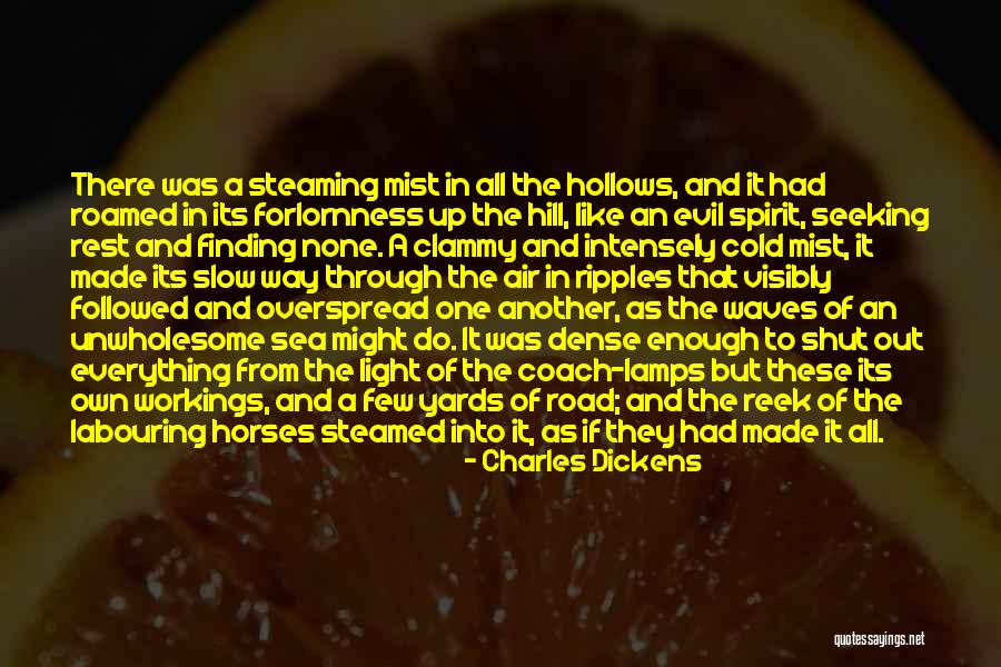 Light Of The Spirit Quotes By Charles Dickens Light Of The Spirit Quotes By Charles Dickens