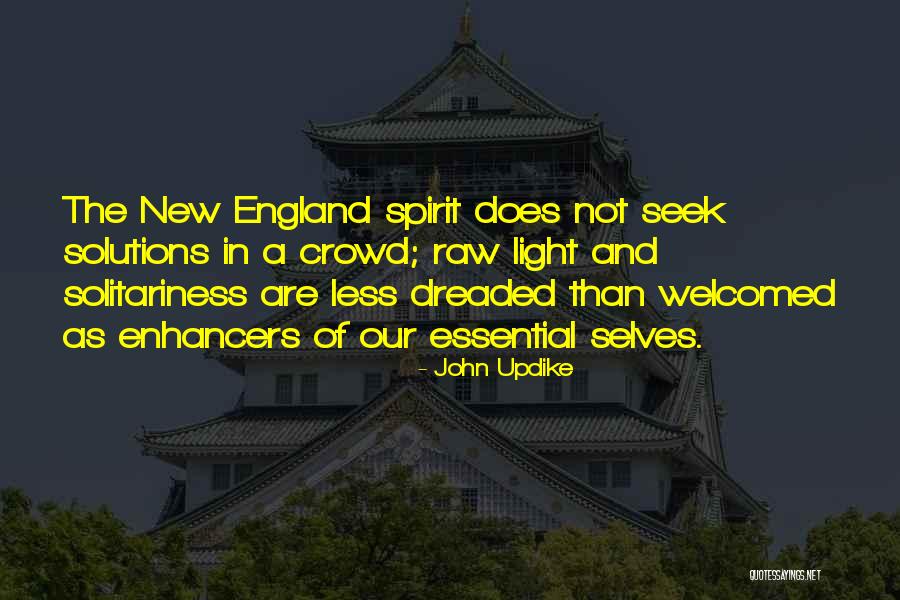 Light Of The Spirit Quotes By John Updike Light Of The Spirit Quotes By John Updike