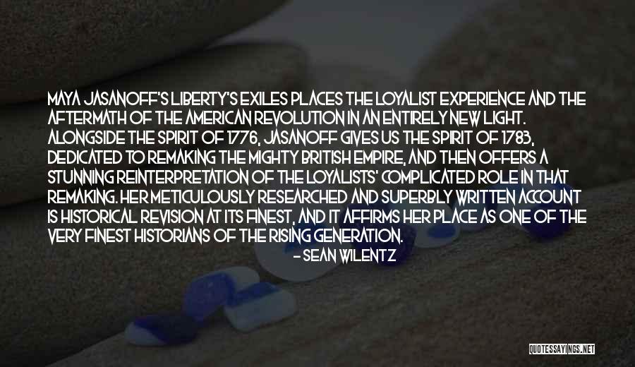 Light Of The Spirit Quotes By Sean Wilentz Light Of The Spirit Quotes By Sean Wilentz