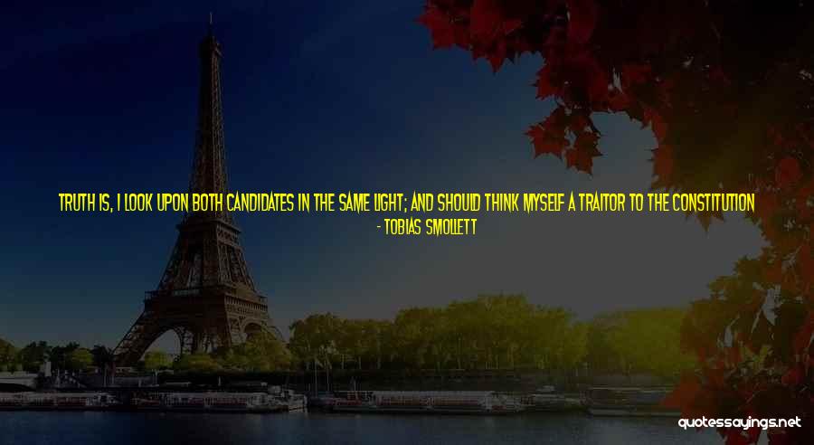 Light Of The Spirit Quotes By Tobias Smollett Light Of The Spirit Quotes By Tobias Smollett