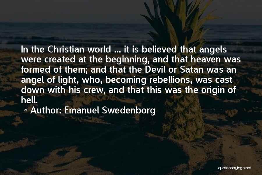 Light Of The World Christian Quotes By Emanuel Swedenborg