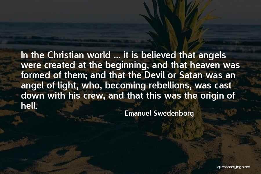 Light Of The World Christian Quotes By Emanuel Swedenborg