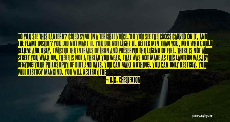 Light Of The World Christian Quotes By G.K. Chesterton Light Of The World Christian Quotes By G.K. Chesterton