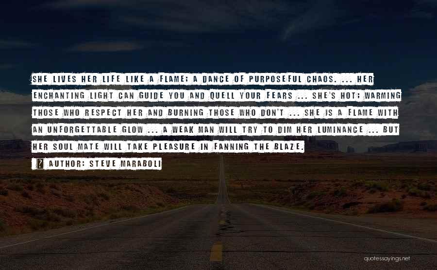 Light Of Your Soul Quotes By Steve Maraboli