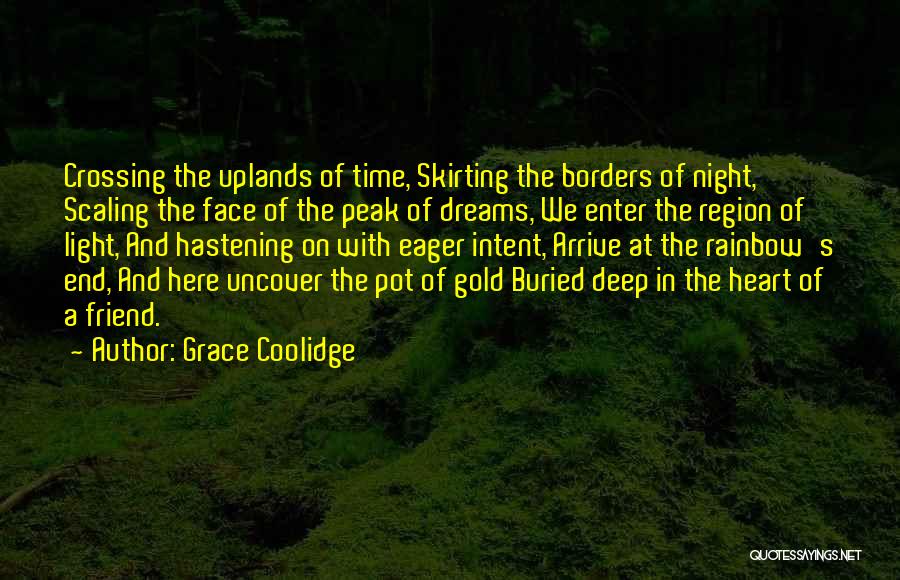 Light On Face Quotes By Grace Coolidge