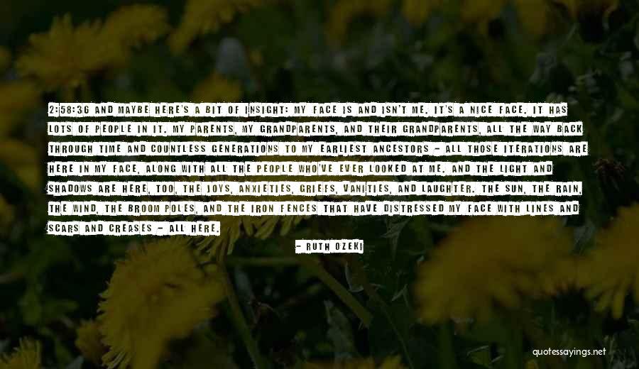 Light Poles Quotes By Ruth Ozeki Light Poles Quotes By Ruth Ozeki