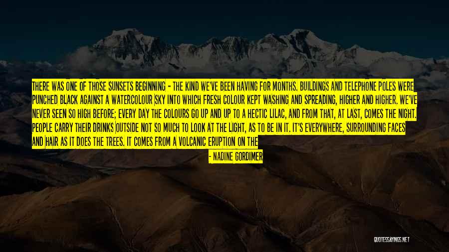 Light Pollution Quotes By Nadine Gordimer Light Pollution Quotes By Nadine Gordimer