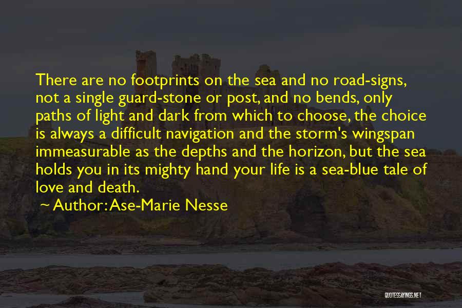 Light Post Quotes By Ase-Marie Nesse