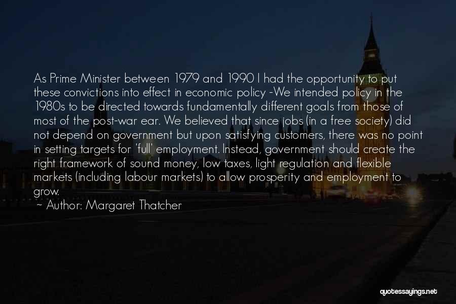 Light Post Quotes By Margaret Thatcher