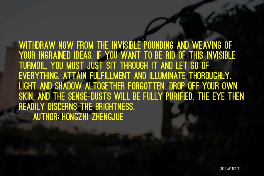 Light Quotes By Hongzhi Zhengjue