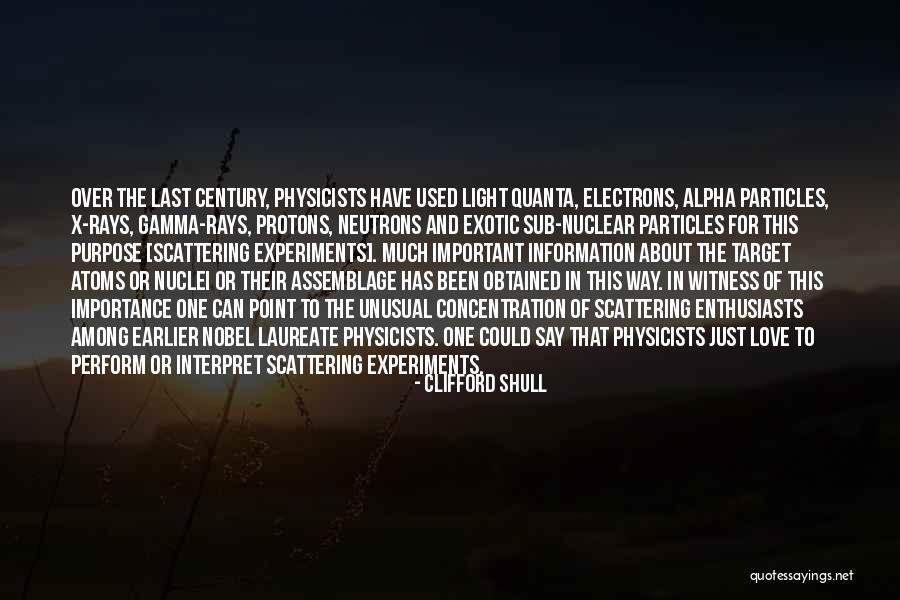Light Rays Quotes By Clifford Shull Light Rays Quotes By Clifford Shull