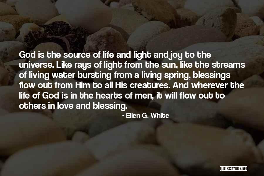 Light Rays Quotes By Ellen G. White Light Rays Quotes By Ellen G. White