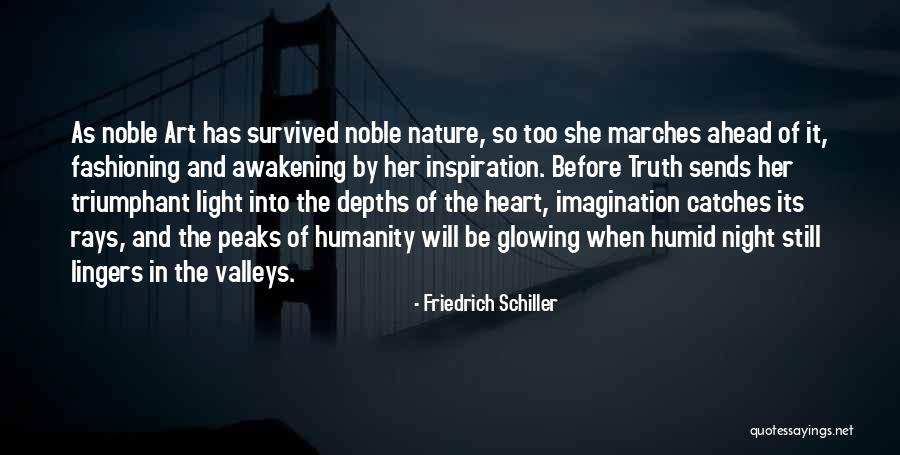 Light Rays Quotes By Friedrich Schiller Light Rays Quotes By Friedrich Schiller