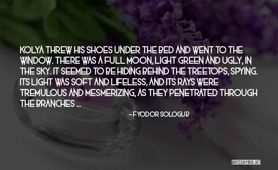 Light Rays Quotes By Fyodor Sologub Light Rays Quotes By Fyodor Sologub